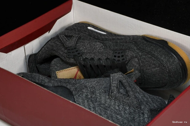 Denim Retro NRG 4 -  Jordan AO2571-001 Air Levis Levis Black 0706